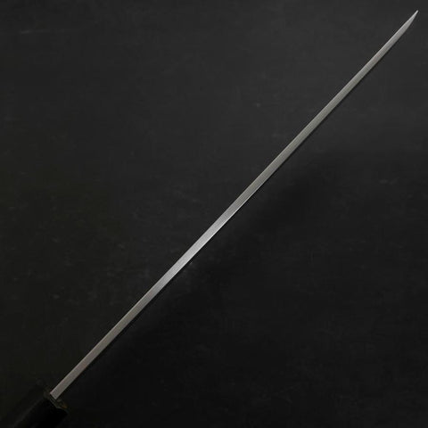 Hamokiri(Honekiri) White steel #2 Kasumi Buffalo Magnolia Handle 300mm-[Musashi]-[Couteaux de cuisine japonais]