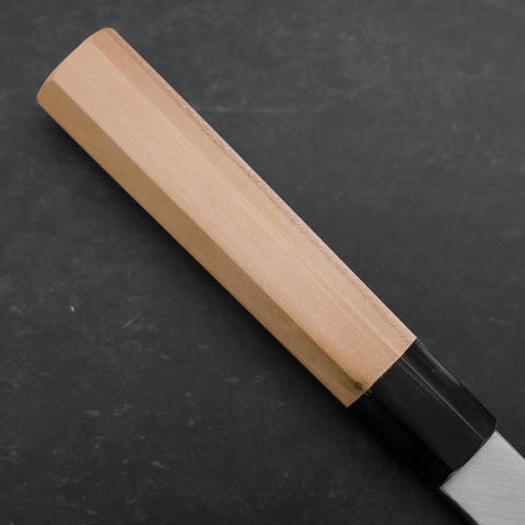 Hamokiri(Honekiri) White steel #2 Kasumi Buffalo Magnolia Handle 300mm-[Musashi]-[Couteaux de cuisine japonais]