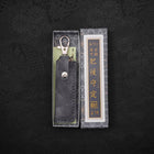 Higonokami Aogami #2 55mm avec Pochette en Cuir Bleu-[Musashi]-[Couteaux de cuisine japonais]