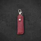 Higonokami Aogami #2 55mm avec Pochette en Cuir Rouge-[Musashi]-[Couteaux de cuisine japonais]