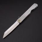 Higonokami Aogami #2 Argent 100mm-[Musashi]-[Couteaux de cuisine japonais]