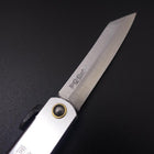 Higonokami Aogami #2 Argent 100mm-[Musashi]-[Couteaux de cuisine japonais]