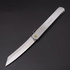Higonokami Aogami #2 Argent 120mm-[Musashi]-[Couteaux de cuisine japonais]