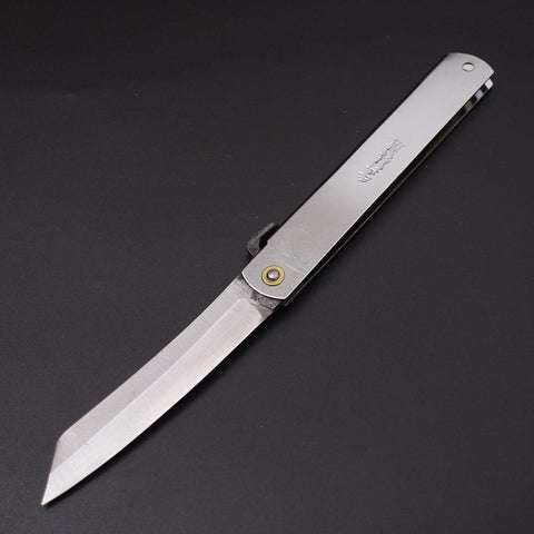Higonokami Aogami #2 Argent 120mm-[Musashi]-[Couteaux de cuisine japonais]