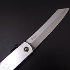 Higonokami Aogami #2 Argent 120mm-[Musashi]-[Couteaux de cuisine japonais]