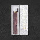 Higonokami Aogami #2 Bouleau 100mm-[Musashi]-[Couteaux de cuisine japonais]