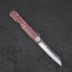 Higonokami Aogami #2 Bouleau 100mm-[Musashi]-[Couteaux de cuisine japonais]