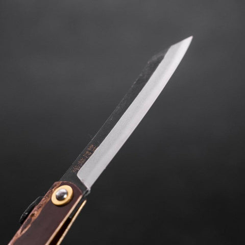 Higonokami Aogami #2 Bouleau 120mm-[Musashi]-[Couteaux de cuisine japonais]
