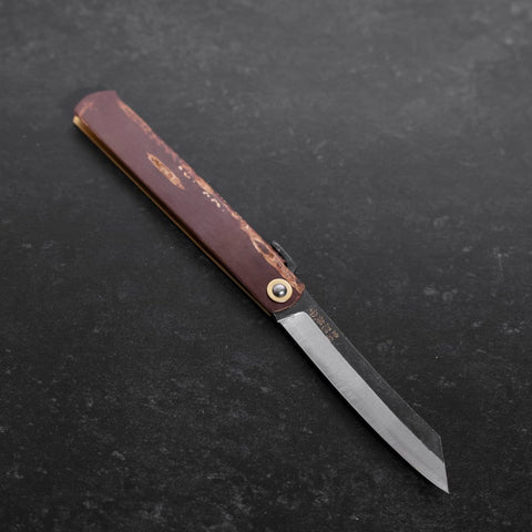 Higonokami Aogami #2 Bouleau 120mm-[Musashi]-[Couteaux de cuisine japonais]
