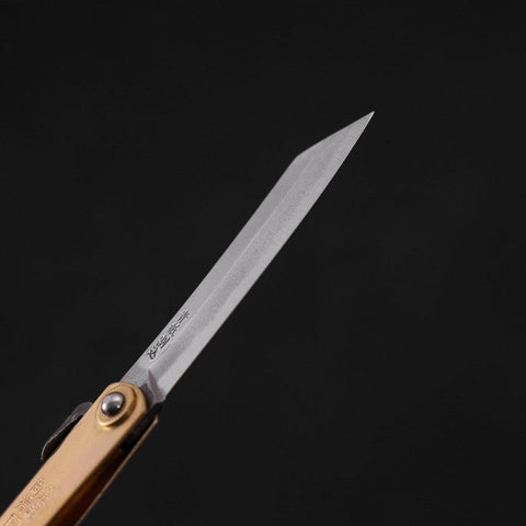 Higonokami Aogami #2 Chokin Kirin 100mm-[Musashi]-[Couteaux de cuisine japonais]