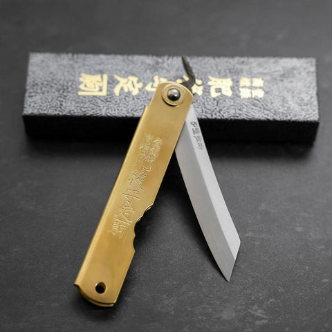 Higonokami Aogami #2 Chokin Phoenix 100mm-[Musashi]-[Couteaux de cuisine japonais]