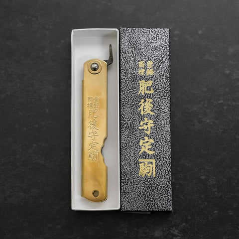 Higonokami Aogami #2 Chokin Phoenix 100mm-[Musashi]-[Couteaux de cuisine japonais]