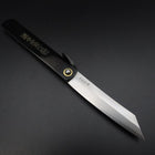Higonokami Aogami #2 Damas Noir 120mm-[Musashi]-[Couteaux de cuisine japonais]
