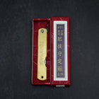 Higonokami Aogami #2 Eto Inoshishi Cuivre 80mm-[Musashi]-[Couteaux de cuisine japonais]
