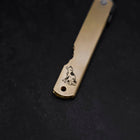 Higonokami Aogami #2 Eto Inu Cuivre 80mm-[Musashi]-[Couteaux de cuisine japonais]