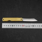 Higonokami Aogami #2 Eto Mi Cuivre 80mm-[Musashi]-[Couteaux de cuisine japonais]