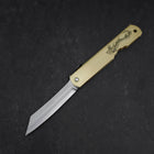 Higonokami Aogami #2 Eto Tatsu Cuivre 80mm-[Musashi]-[Couteaux de cuisine japonais]