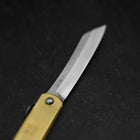 Higonokami Aogami #2 Eto Tora Cuivre 80mm-[Musashi]-[Couteaux de cuisine japonais]