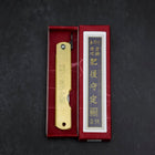 Higonokami Aogami #2 Eto Uma Cuivre 80mm-[Musashi]-[Couteaux de cuisine japonais]