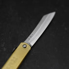 Higonokami Aogami #2 Eto Usagi Cuivre 80mm-[Musashi]-[Couteaux de cuisine japonais]