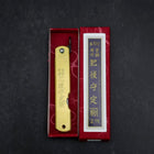 Higonokami Aogami #2 Eto Ushi Cuivre 80mm-[Musashi]-[Couteaux de cuisine japonais]