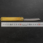 Higonokami Aogami #2 Kurouchi Tsuchime Laiton 90mm-[Musashi]-[Couteaux de cuisine japonais]