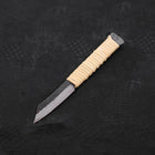 Higonokami Aogami #2 Kurouchi Type Kogatana 65mm-[Musashi]-[Couteaux de cuisine japonais]