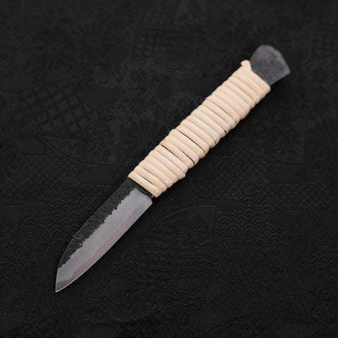 Higonokami Aogami #2 Kurouchi Type Kogatana 65mm-[Musashi]-[Couteaux de cuisine japonais]