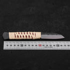 Higonokami Aogami #2 Kurouchi Type Kogatana 65mm-[Musashi]-[Couteaux de cuisine japonais]