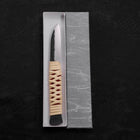 Higonokami Aogami #2 Kurouchi Type Kogatana 65mm-[Musashi]-[Couteaux de cuisine japonais]