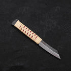 Higonokami Aogami #2 Kurouchi Type Kogatana 65mm-[Musashi]-[Couteaux de cuisine japonais]