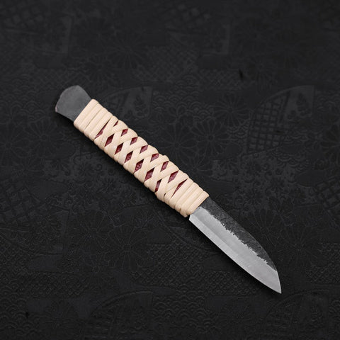 Higonokami Aogami #2 Kurouchi Type Kogatana 65mm-[Musashi]-[Couteaux de cuisine japonais]