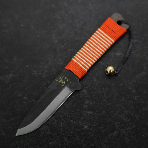 Higonokami Aogami #2 Kurouchi Type Kogatana avec Etui 65mm-[Musashi]-[Couteaux de cuisine japonais]