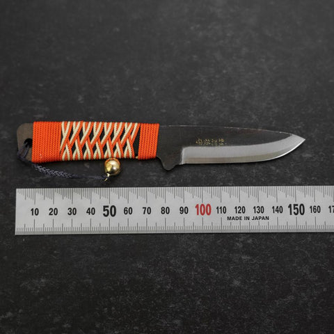 Higonokami Aogami #2 Kurouchi Type Kogatana avec Etui 65mm-[Musashi]-[Couteaux de cuisine japonais]