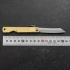 Higonokami Aogami #2 Laiton 90mm-[Musashi]-[Couteaux de cuisine japonais]
