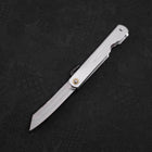 Higonokami Aogami #2 Manche Argent 90mm-[Musashi]-[Couteaux de cuisine japonais]