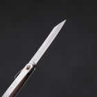 Higonokami Aogami #2 Manche Argent 90mm-[Musashi]-[Couteaux de cuisine japonais]