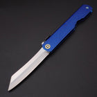 Higonokami Aogami #2 Mizushibuki Bleu 100mm-[Musashi]-[Couteaux de cuisine japonais]