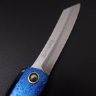 Higonokami Aogami #2 Mizushibuki Bleu 100mm-[Musashi]-[Couteaux de cuisine japonais]