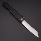 Higonokami Aogami #2 Mizushibuki Noir 100mm-[Musashi]-[Couteaux de cuisine japonais]