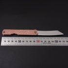 Higonokami Aogami #2 Mizushibuki Rose 100mm-[Musashi]-[Couteaux de cuisine japonais]