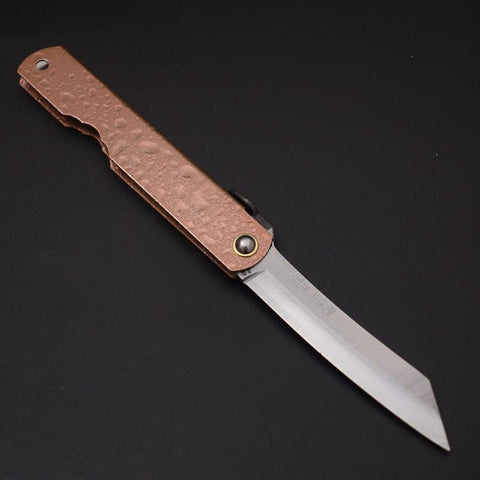 Higonokami Aogami #2 Mizushibuki Rose 100mm-[Musashi]-[Couteaux de cuisine japonais]