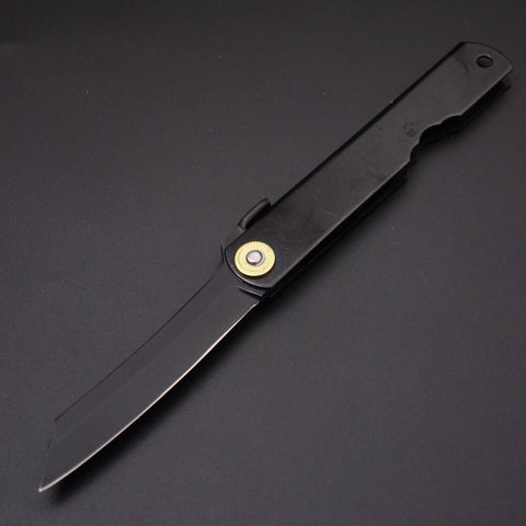 Higonokami Aogami #2 Noir 100mm-[Musashi]-[Couteaux de cuisine japonais]