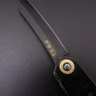 Higonokami Aogami #2 Noir 100mm-[Musashi]-[Couteaux de cuisine japonais]