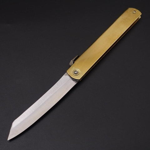 Higonokami Aogami #2 Or 120mm-[Musashi]-[Couteaux de cuisine japonais]