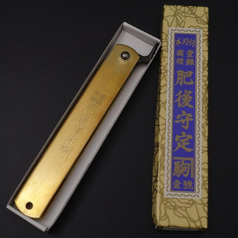Higonokami Aogami #2 Or 120mm-[Musashi]-[Couteaux de cuisine japonais]