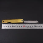 Higonokami Aogami #2 Or Brillant 100mm-[Musashi]-[Couteaux de cuisine japonais]
