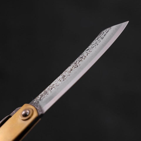Higonokami Aogami #2 Tsuchime Cuivre 120mm-[Musashi]-[Couteaux de cuisine japonais]