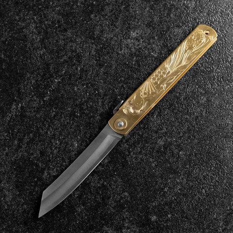 Higonokami Aogami Chokin Maiko 120mm-[Musashi]-[Couteaux de cuisine japonais]