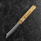 Higonokami Aogami Chokin Octopus and Ama Diver 120mm-[Musashi]-[Couteaux de cuisine japonais]